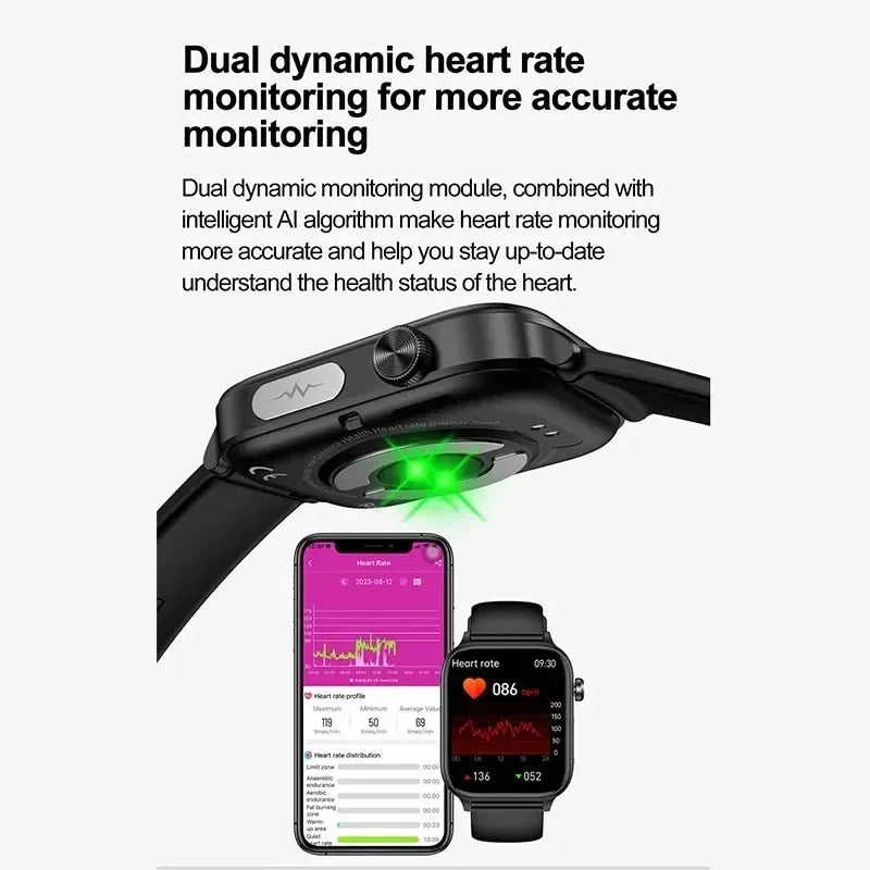 RELÓGIO SMARTWATCH INTELIGENTE