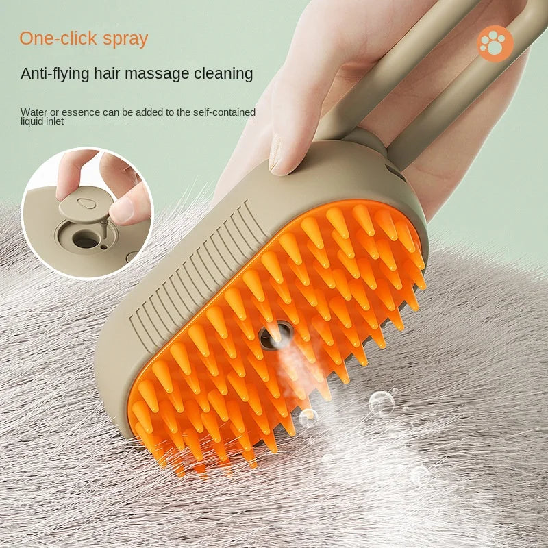 ESCOVA A VAPOR PARA GATOS