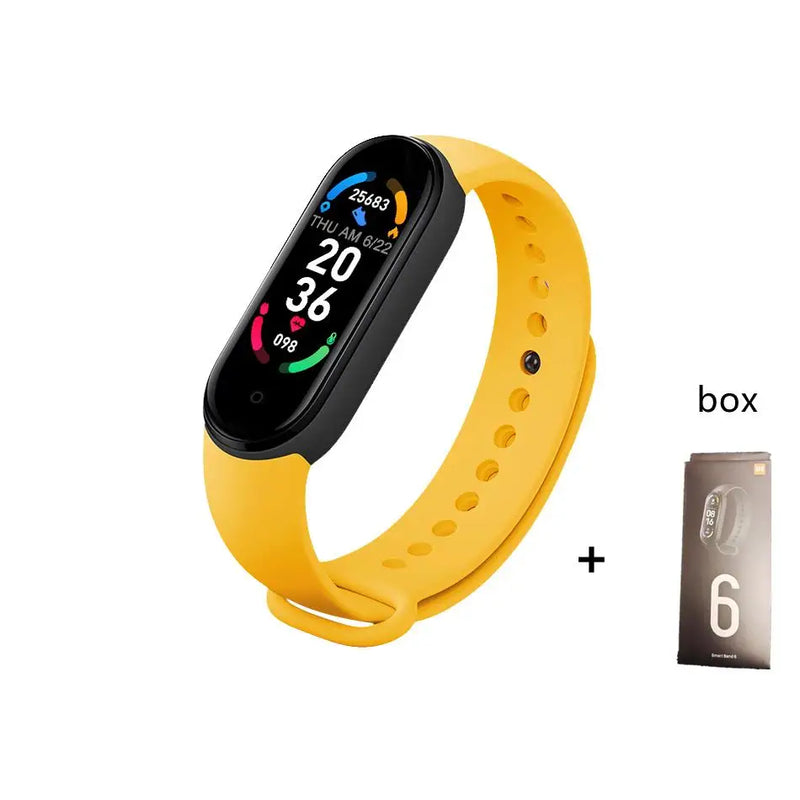 M6 SMARTWATCH INTELIGENTE