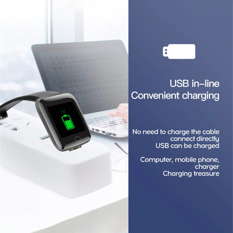 116PLUS SMARTWATCH INTELIGENTE