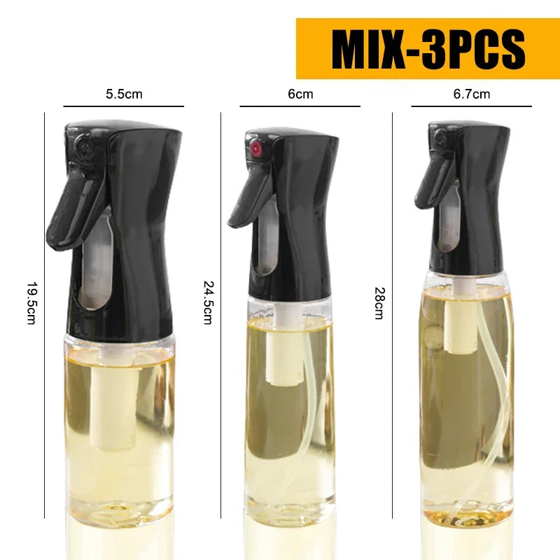 POTE DE SPRAY DE ÓLEO COZINHA DOMÉSTICO
