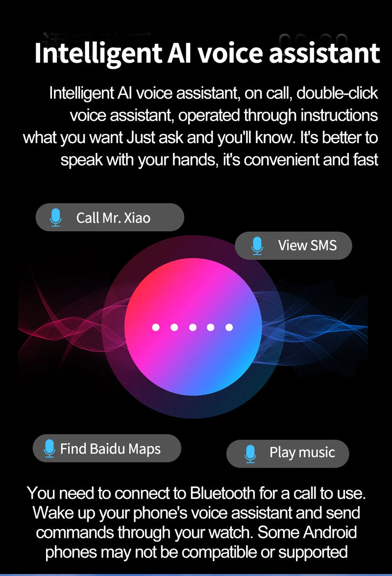 RELÓGIO SMARTWATCH INTELIGENTE